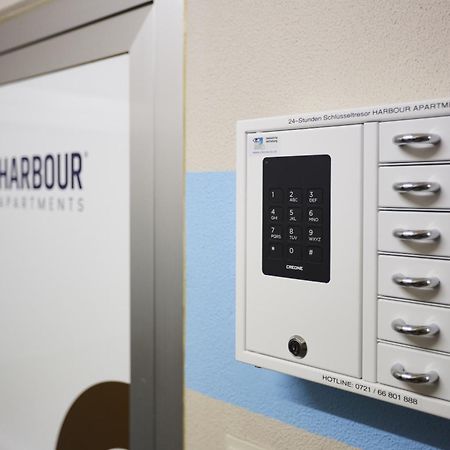 Harbour Apartments Karlsruhe Dış mekan fotoğraf