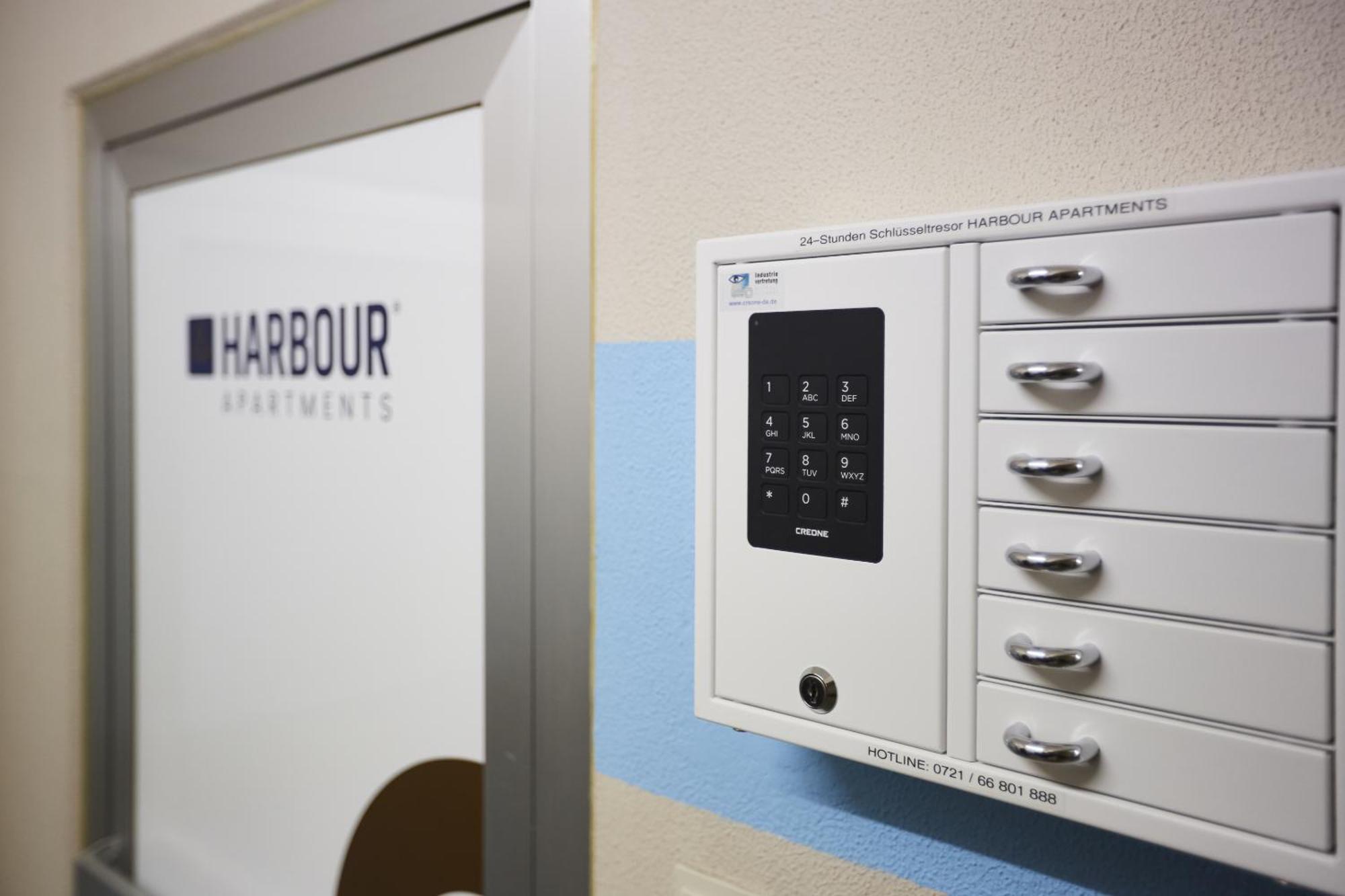 Harbour Apartments Karlsruhe Dış mekan fotoğraf