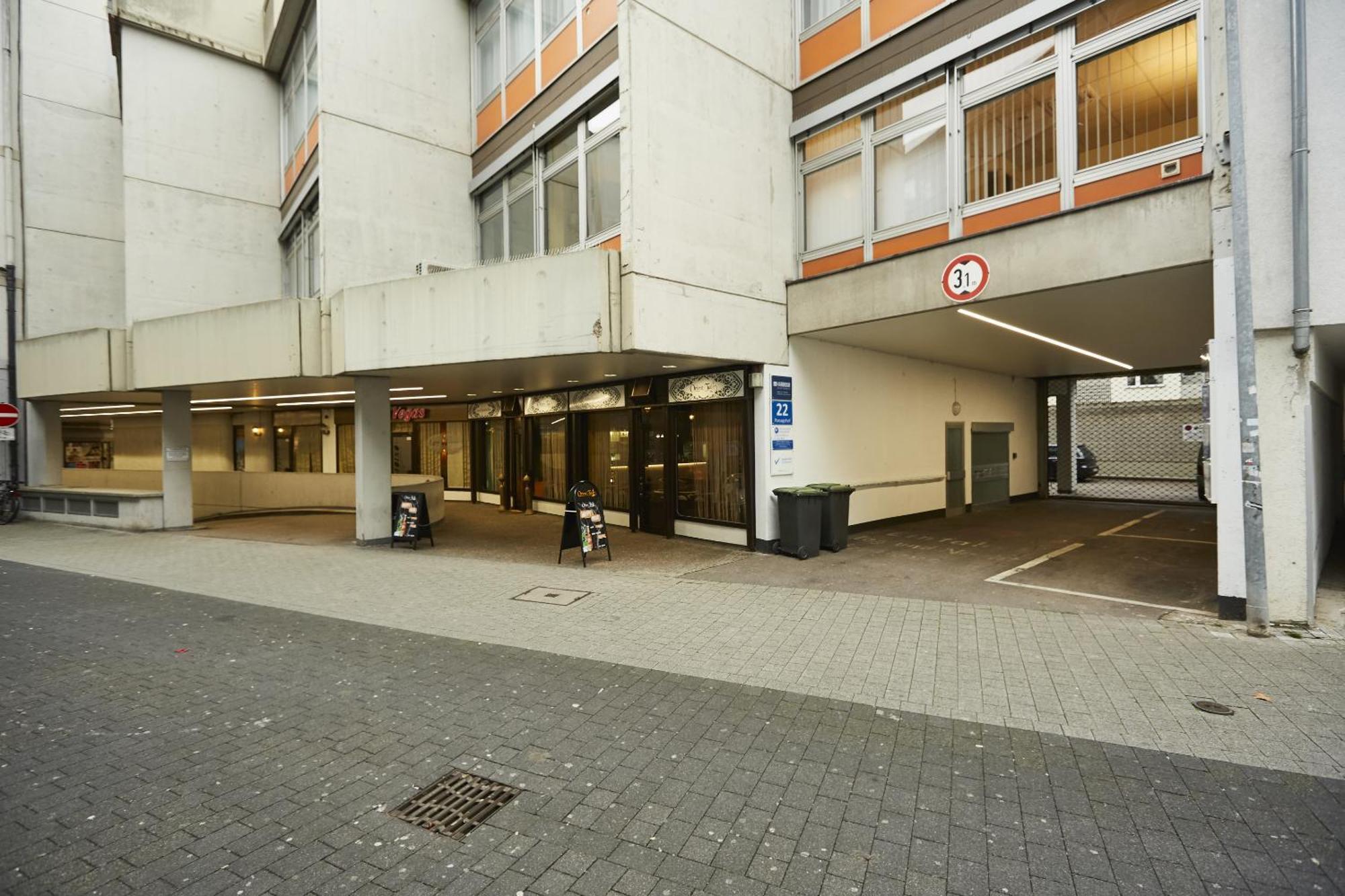 Harbour Apartments Karlsruhe Dış mekan fotoğraf