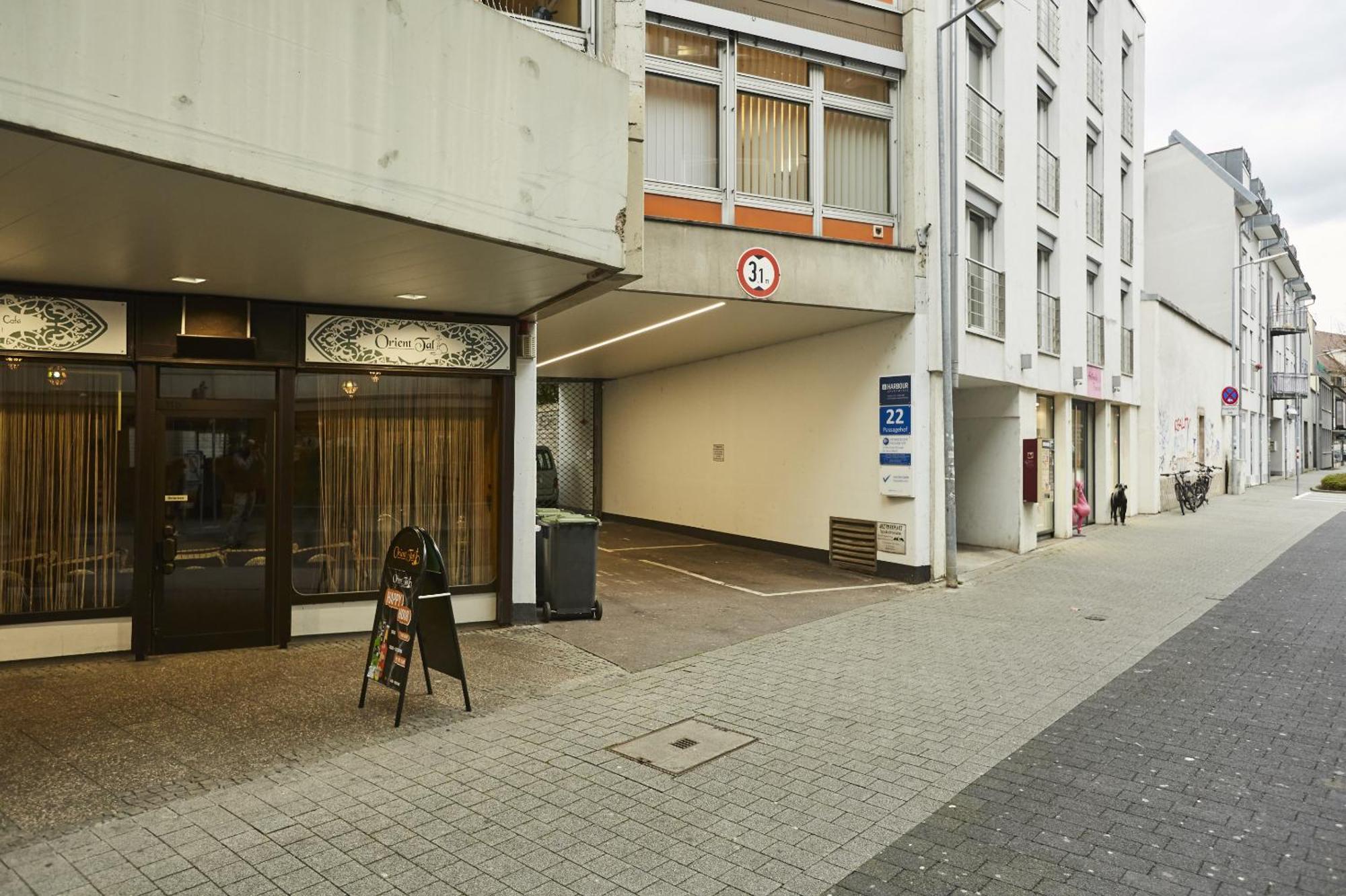 Harbour Apartments Karlsruhe Dış mekan fotoğraf