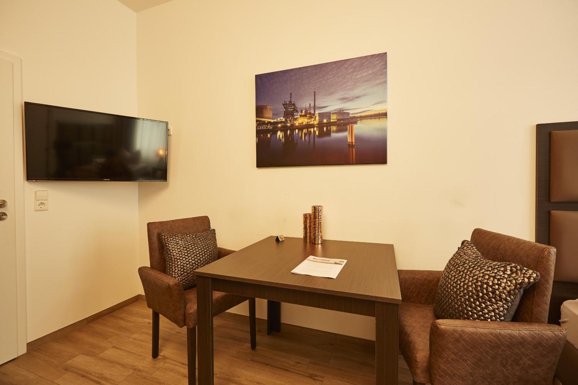 Harbour Apartments Karlsruhe Oda fotoğraf